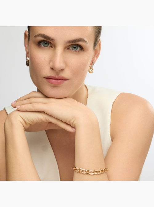 Bracelet Luxenter Or jaune 18k et Zirconium brillant - Uryo - Kiabi Bracelet Luxenter Or jaune 18k et Zirconium brillant - Uryo - Kiabi