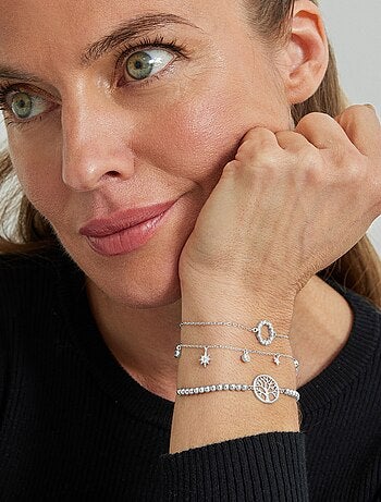 Bracelet Luxenter Oyazia Argent 925