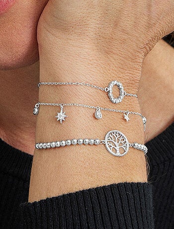 Bracelet Luxenter Oyazia Argent 925