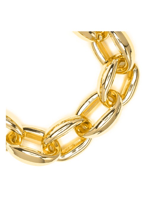 Bracelet Luxenter plaqué or jaune 18 carats - Classroom - Kiabi