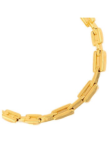 Bracelet Luxenter plaqué or jaune 18 carats - Figor