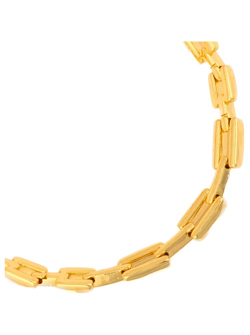 Bracelet Luxenter plaqué or jaune 18 carats - Figor - Kiabi