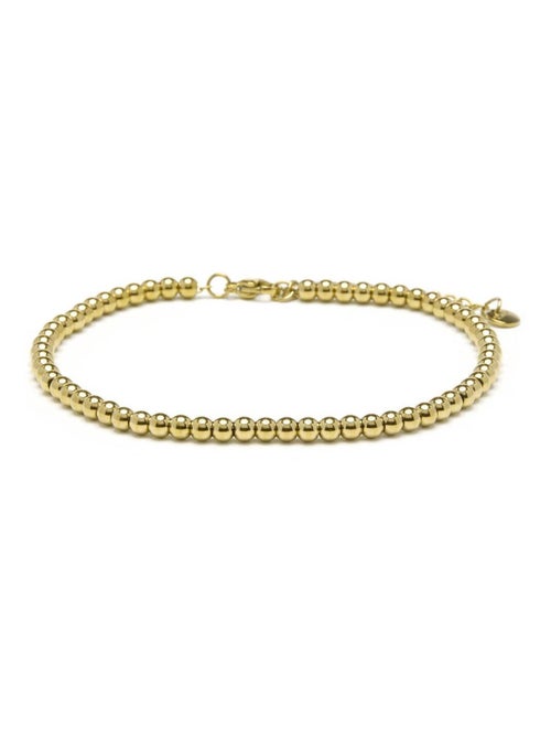 Bracelet Luxenter plaqué or jaune 18 carats - Garsao - Kiabi