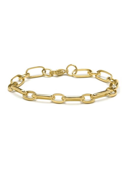 Bracelet Luxenter plaqué or jaune 18 carats - Gati - Kiabi