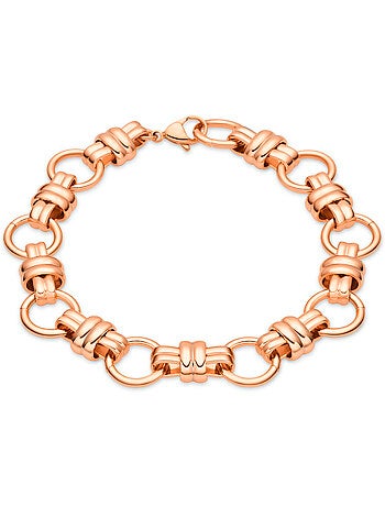 Bracelet Luxenter plaqué or jaune 18 carats - Jublex