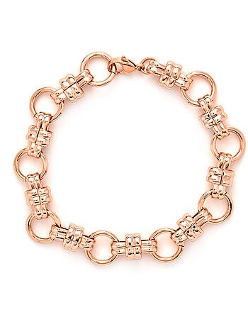 Bracelet Luxenter plaqué or jaune 18 carats - Jublex