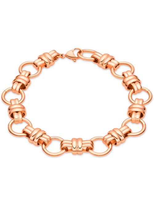 Bracelet Luxenter plaqué or jaune 18 carats - Jublex - Kiabi