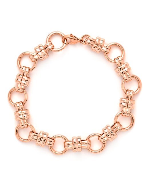 Bracelet Luxenter plaqué or jaune 18 carats - Jublex - Kiabi