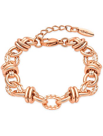 Bracelet Luxenter plaqué or jaune 18 carats - Kanio