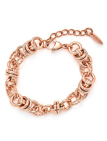 Bracelet Luxenter plaqué or jaune 18 carats - Kanio
