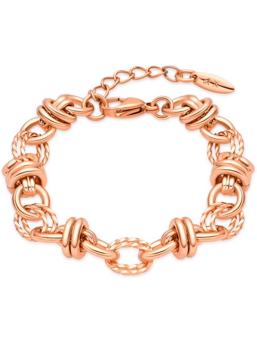 Bracelet Luxenter plaqué or jaune 18 carats - Kanio - Kiabi Bracelet Luxenter plaqué or jaune 18 carats - Kanio - Kiabi