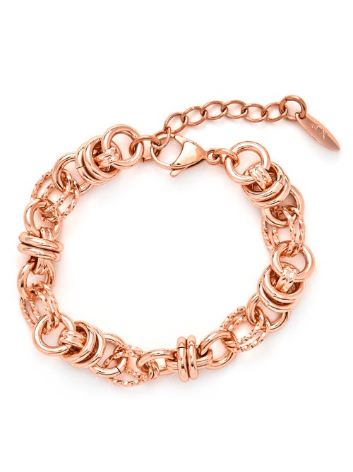 Bracelet Luxenter plaqué or jaune 18 carats - Kanio - Kiabi Bracelet Luxenter plaqué or jaune 18 carats - Kanio - Kiabi