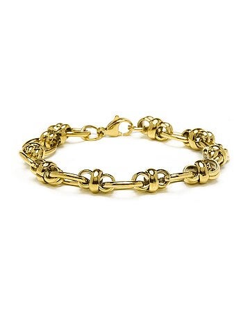 Bracelet Luxenter plaqué or jaune 18 carats - Laneda