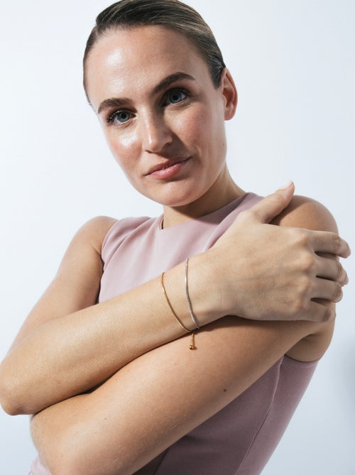 Bracelet Luxenter plaqué or jaune 18 carats - Liwani - Kiabi