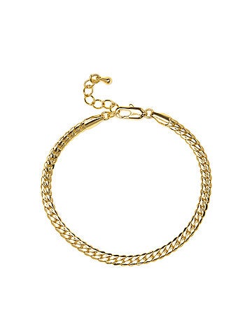 Bracelet Luxenter plaqué or jaune 18 carats - Nanja