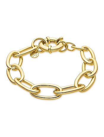 Bracelet Luxenter plaqué or jaune 18 carats - Nelo