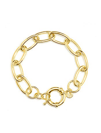 Bracelet Luxenter plaqué or jaune 18 carats - Nelo
