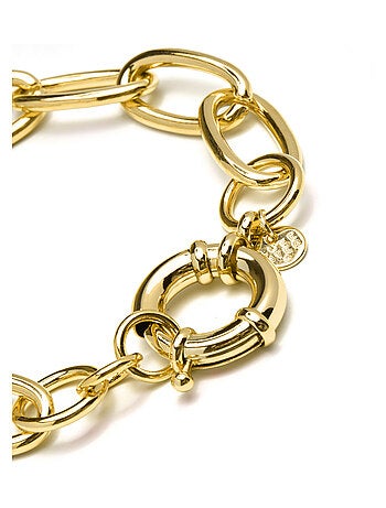 Bracelet Luxenter plaqué or jaune 18 carats - Nelo