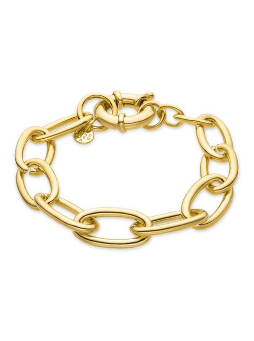 Bracelet Luxenter plaqué or jaune 18 carats - Nelo - Kiabi