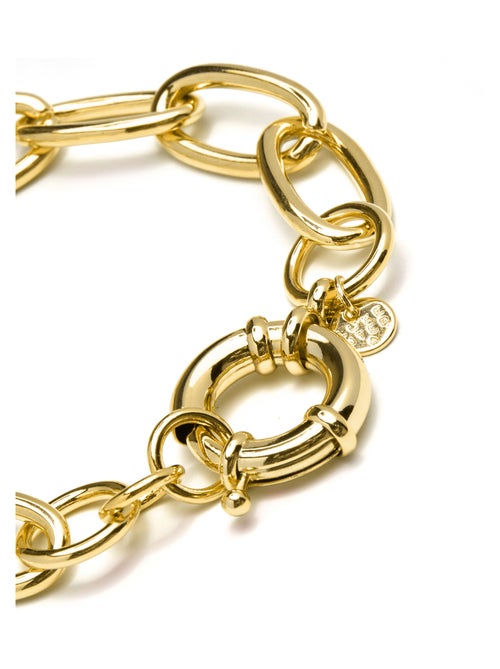 Bracelet Luxenter plaqué or jaune 18 carats - Nelo - Kiabi