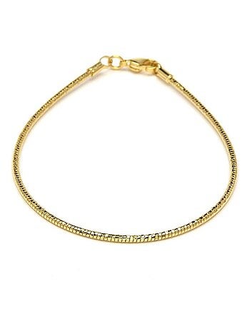 Bracelet Luxenter plaqué or jaune 18 carats - Nui