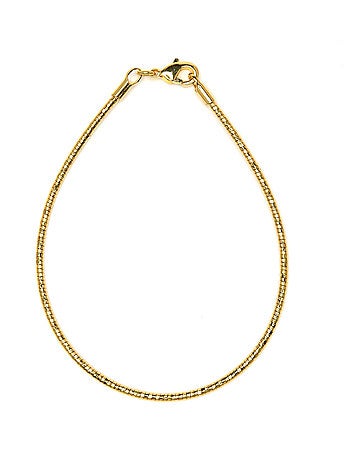 Bracelet Luxenter plaqué or jaune 18 carats - Nui