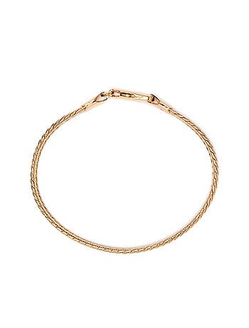 Bracelet Luxenter plaqué or jaune 18 carats - Tifei