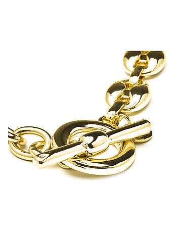 Bracelet Luxenter plaqué or jaune 18 carats - Tyrod