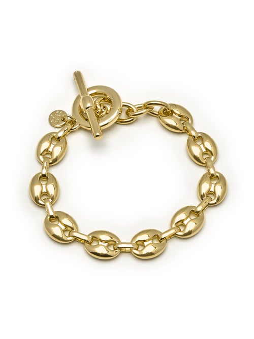 Bracelet Luxenter plaqué or jaune 18 carats - Tyrod - Kiabi