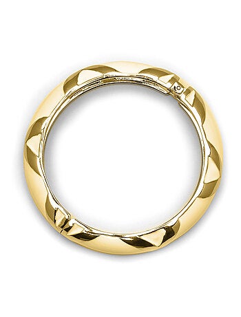 Bracelet Luxenter plaqué or jaune 18 carats - Yilub