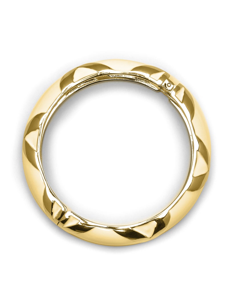 Bracelet Luxenter plaqué or jaune 18 carats - Yilub Doré - Kiabi