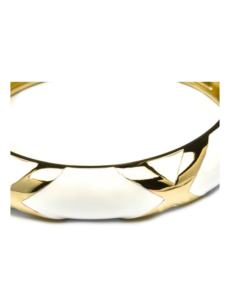 Bracelet Luxenter plaqué or jaune 18 carats - Yilub Doré - Kiabi