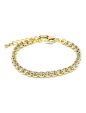 Bracelet Luxenter plaqué or jaune 18 carats - Zugiro