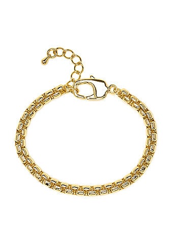 Bracelet Luxenter plaqué or jaune 18 carats - Zugiro