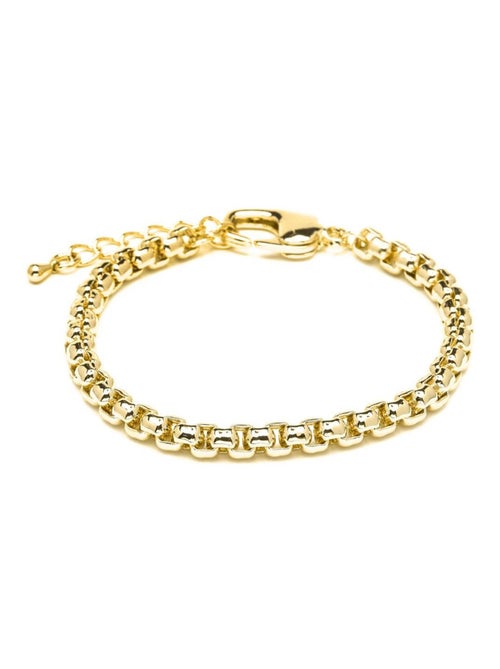 Bracelet Luxenter plaqué or jaune 18 carats - Zugiro - Kiabi