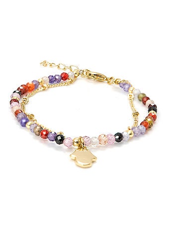Bracelet Luxenter Raxsu et plaqué or 18k
