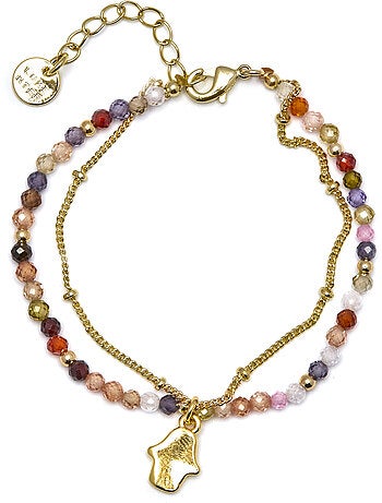 Bracelet Luxenter Raxsu et plaqué or 18k