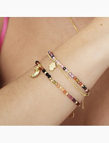 Bracelet Luxenter Raxsu et plaqué or 18k