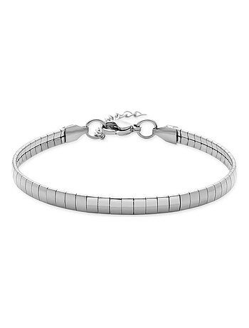 Bracelet Luxenter rhodié - Tylon