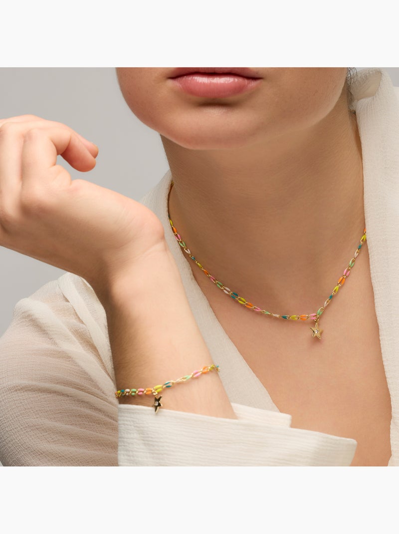 Bracelet Luxenter Saukha Argent 925 Multicolore - Kiabi