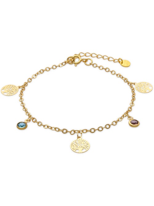Bracelet Luxenter Shapio en argent 925 - Kiabi