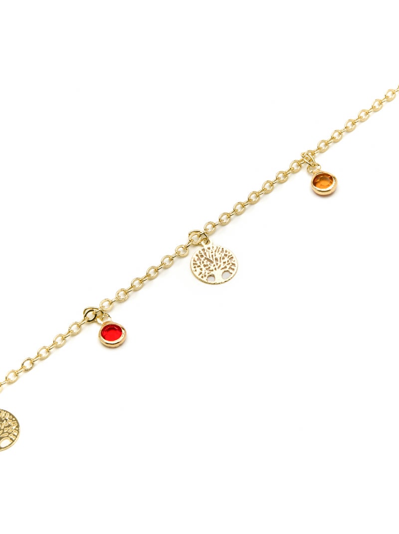 Bracelet Luxenter Shapio en argent 925 Multicolore - Kiabi