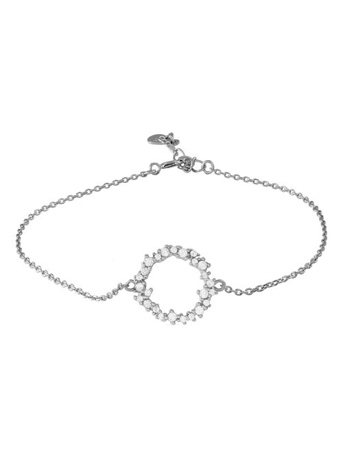 Bracelet Luxenter thilak en argent sterling - Kiabi
