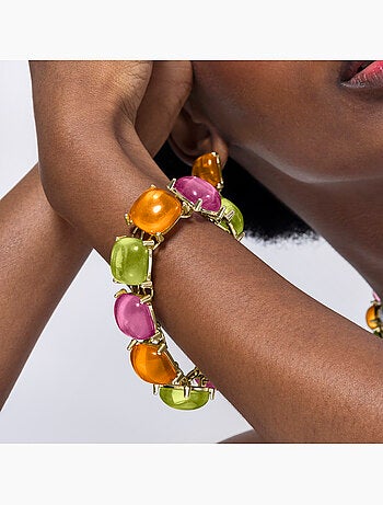Bracelet Luxenter Tosab et plaqué or 18k