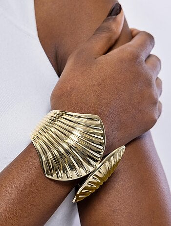 Bracelet Luxenter Waryo en or jaune 18 carats