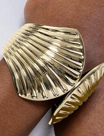 Bracelet Luxenter Waryo en or jaune 18 carats