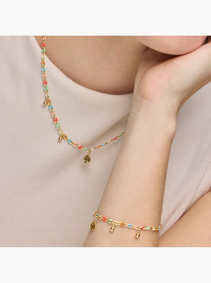 Bracelet Luxenter Ximue Argent 925 Multicolore - Kiabi