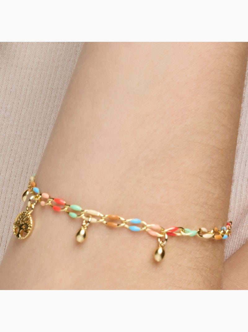 Bracelet Luxenter Ximue Argent 925 Multicolore - Kiabi