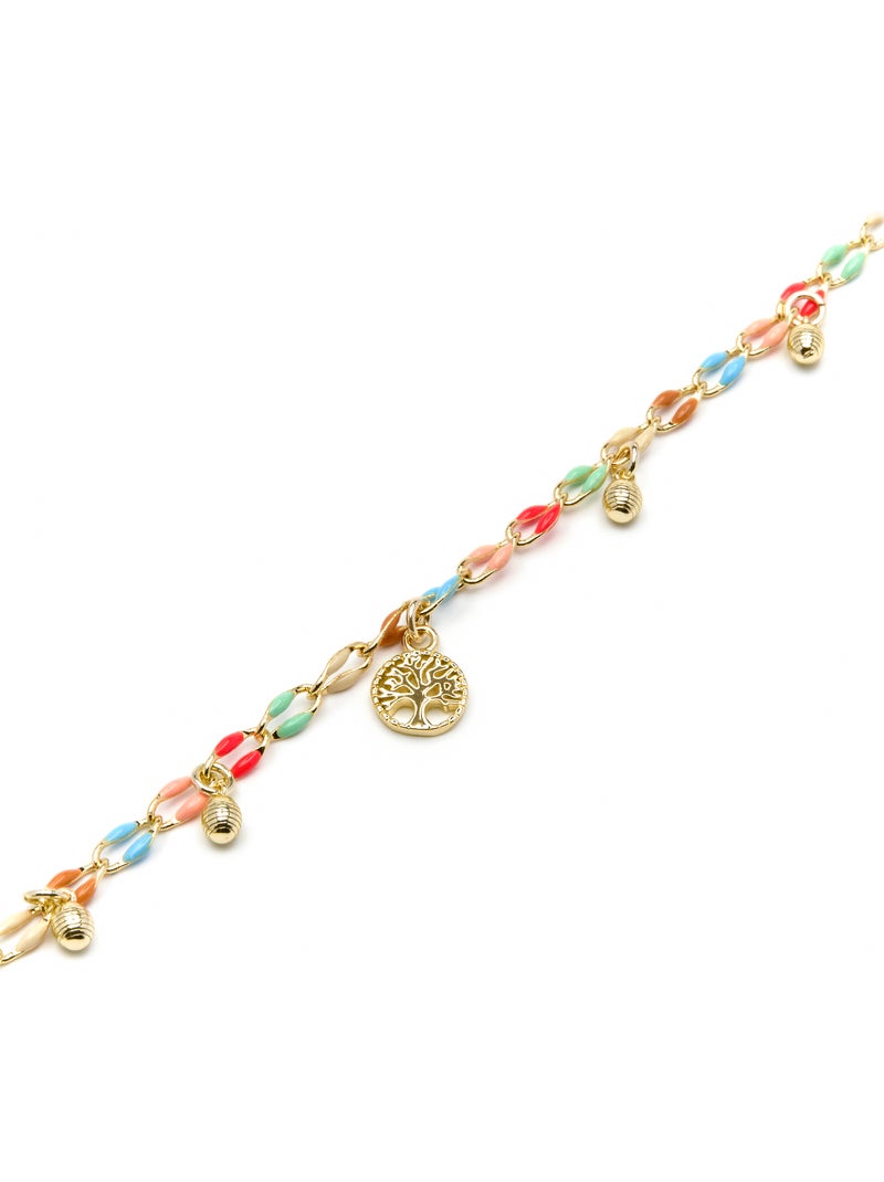 Bracelet Luxenter Ximue Argent 925 Multicolore - Kiabi