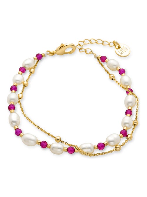 Bracelet Luxenter Zawind finition or 18k - Kiabi